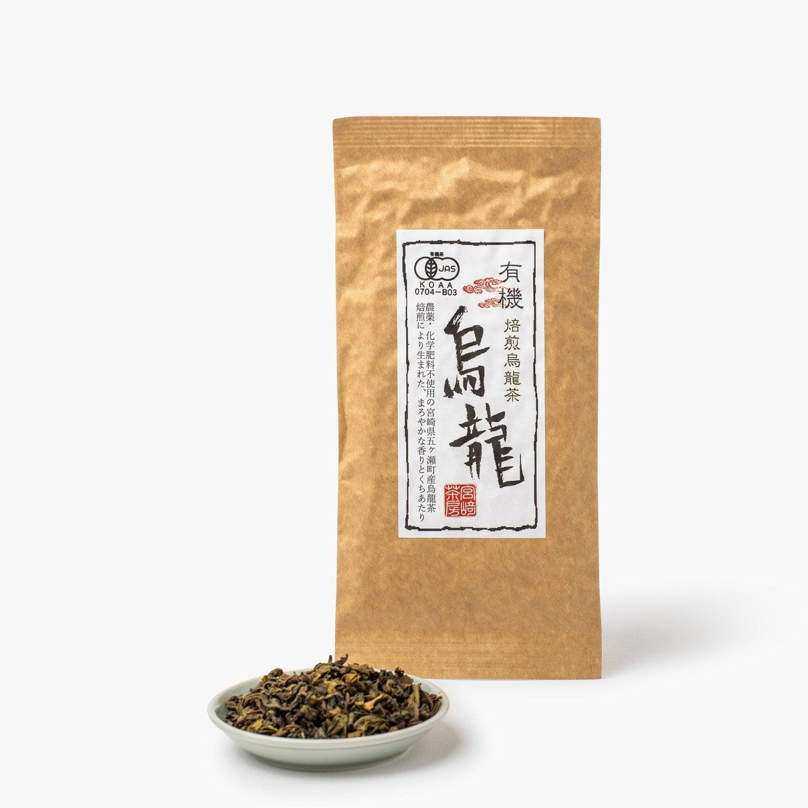 Gerösteter Oolong Tee - lose - 40g - Miyazaki sabou - iRASSHAi